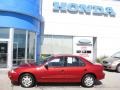 Cayenne Red Metallic - Cavalier LS Sedan Photo No. 3