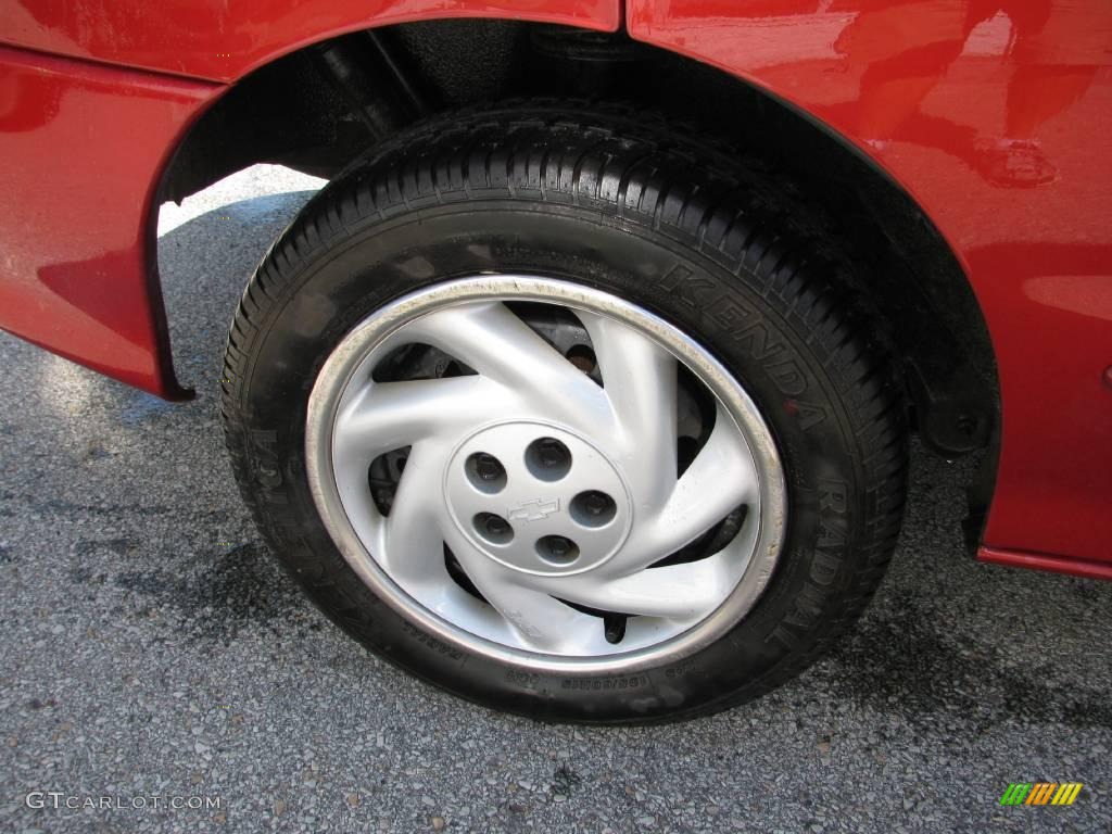 1996 Chevrolet Cavalier LS Sedan Wheel Photo #17274586