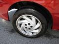 1996 Chevrolet Cavalier LS Sedan Wheel and Tire Photo