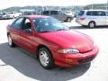 Cayenne Red Metallic 1996 Chevrolet Cavalier LS Sedan Exterior