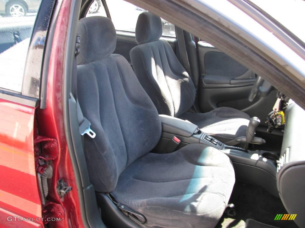 Dark Gray Interior 1996 Chevrolet Cavalier LS Sedan Photo #17274622