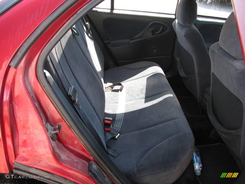 1996 Chevrolet Cavalier LS Sedan Rear Seat Photo #17274634