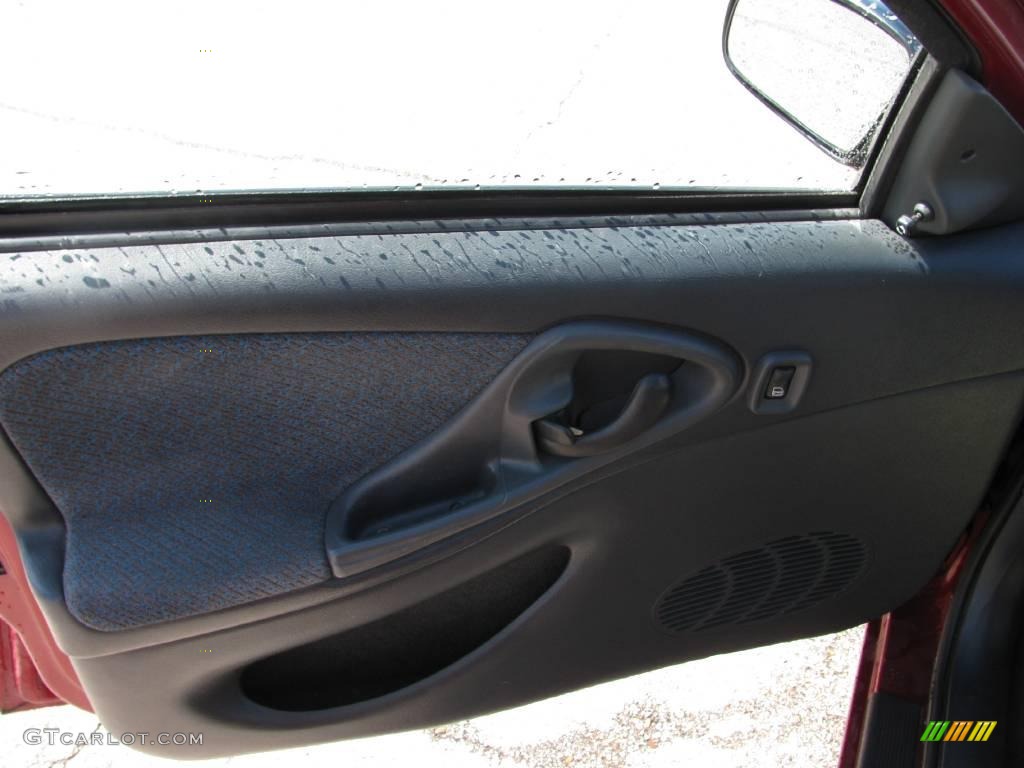 1996 Chevrolet Cavalier LS Sedan Dark Gray Door Panel Photo #17274646