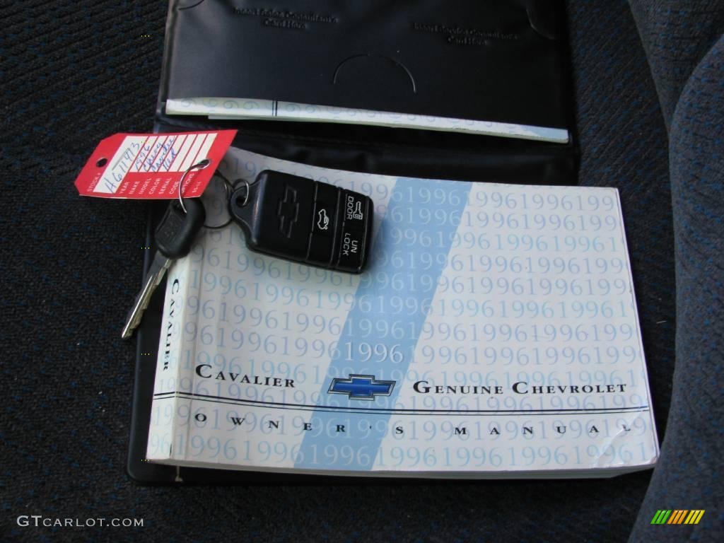 1996 Chevrolet Cavalier LS Sedan Keys Photos