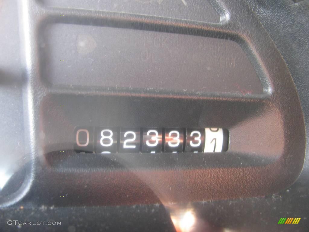 1996 Cavalier LS Sedan - Cayenne Red Metallic / Dark Gray photo #20