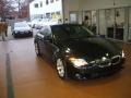 2008 Jet Black BMW 6 Series 650i Coupe  photo #4