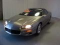 2001 Light Pewter Metallic Chevrolet Camaro Z28 Coupe  photo #3