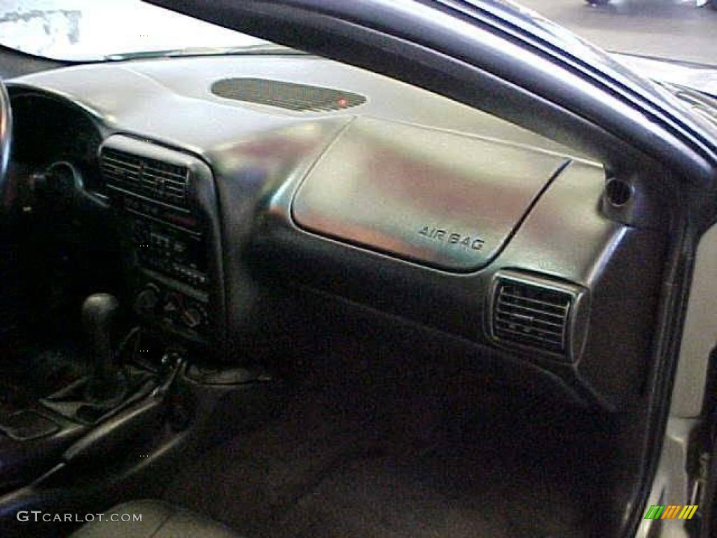 2001 Camaro Z28 Coupe - Light Pewter Metallic / Ebony photo #10
