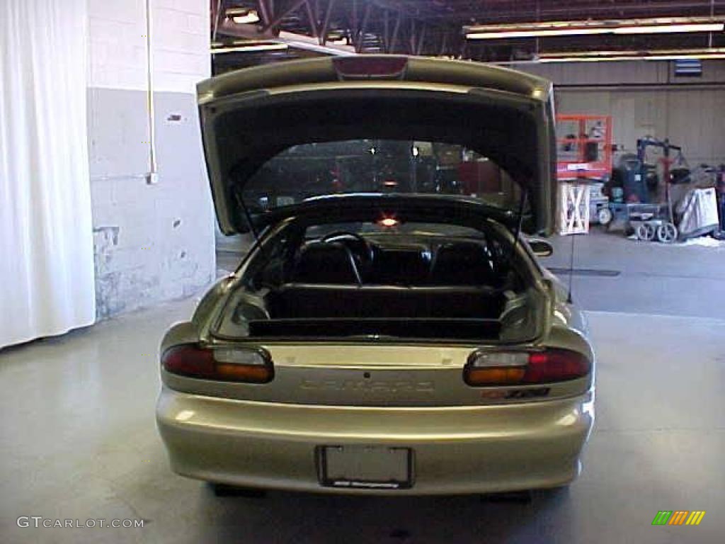 2001 Camaro Z28 Coupe - Light Pewter Metallic / Ebony photo #15