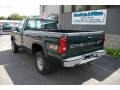 Dark Green Metallic - Silverado 2500HD Regular Cab 4x4 Photo No. 8