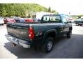 Dark Green Metallic - Silverado 2500HD Regular Cab 4x4 Photo No. 9