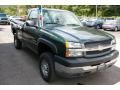 Dark Green Metallic - Silverado 2500HD Regular Cab 4x4 Photo No. 12