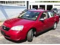 2006 Sport Red Metallic Chevrolet Malibu LS Sedan  photo #1