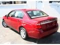2006 Sport Red Metallic Chevrolet Malibu LS Sedan  photo #8