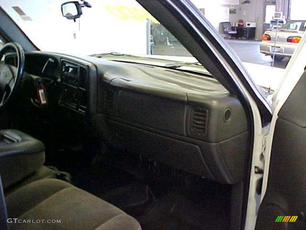 2006 Silverado 1500 Extended Cab - Summit White / Dark Charcoal photo #8