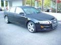 Brilliant Black - A6 4.2 quattro Sedan Photo No. 2