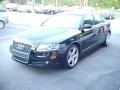 Brilliant Black - A6 4.2 quattro Sedan Photo No. 4
