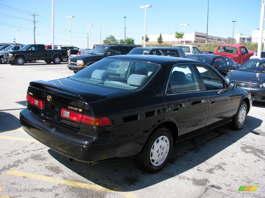 1998 Camry LE - Black / Gray photo #7