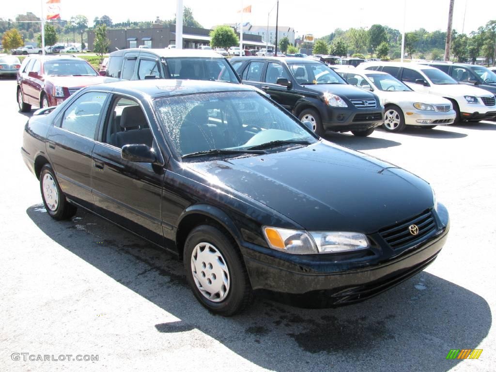 1998 Camry LE - Black / Gray photo #9