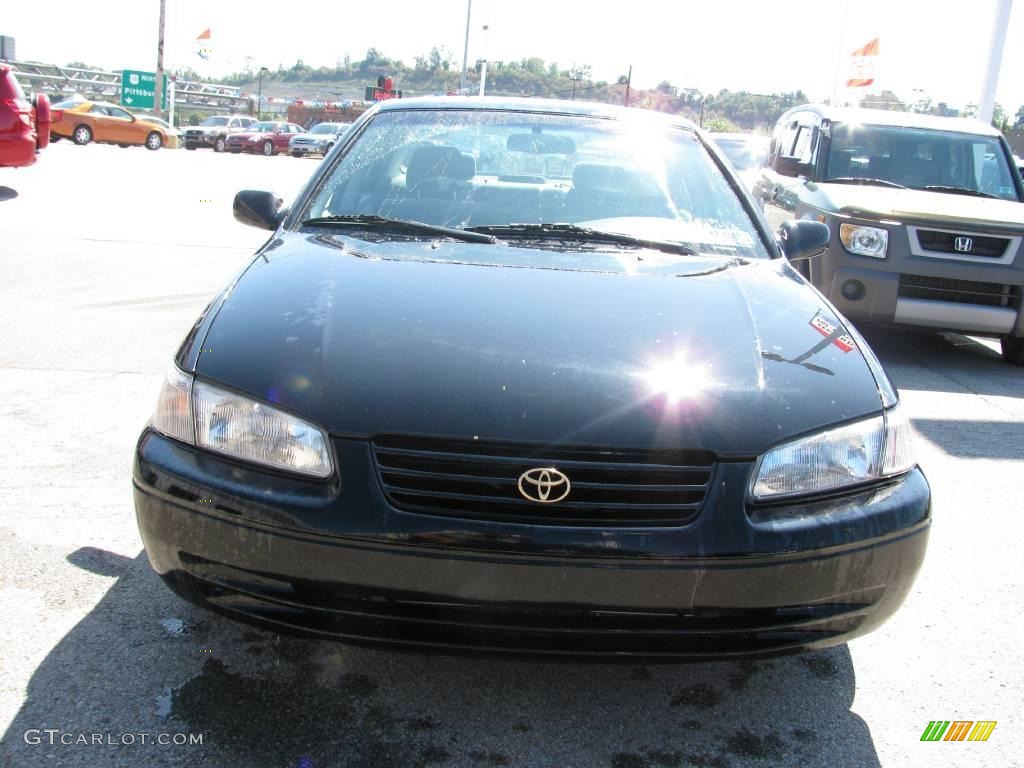 1998 Camry LE - Black / Gray photo #10