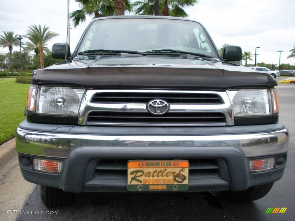 1999 4Runner SR5 - Imperial Jade Green Mica / Oak photo #3
