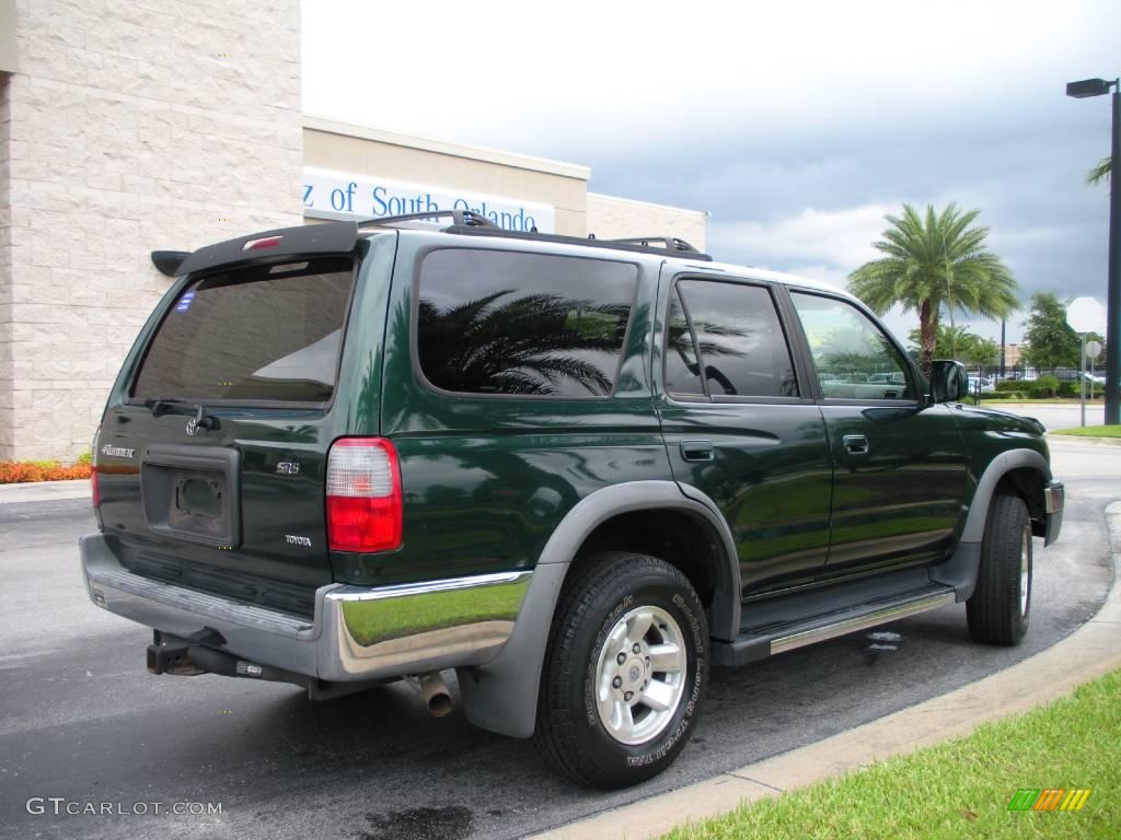 1999 4Runner SR5 - Imperial Jade Green Mica / Oak photo #6