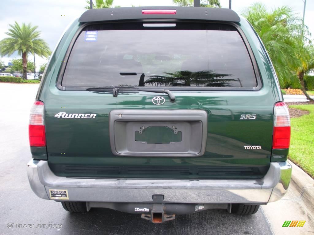 1999 4Runner SR5 - Imperial Jade Green Mica / Oak photo #7