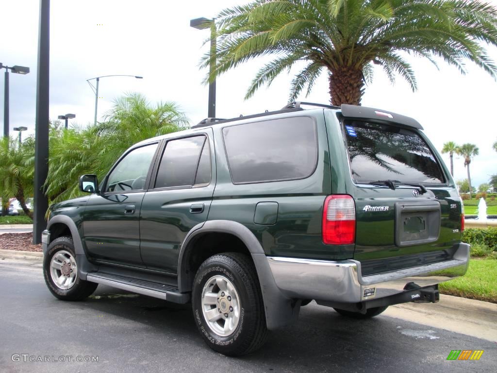 1999 4Runner SR5 - Imperial Jade Green Mica / Oak photo #8