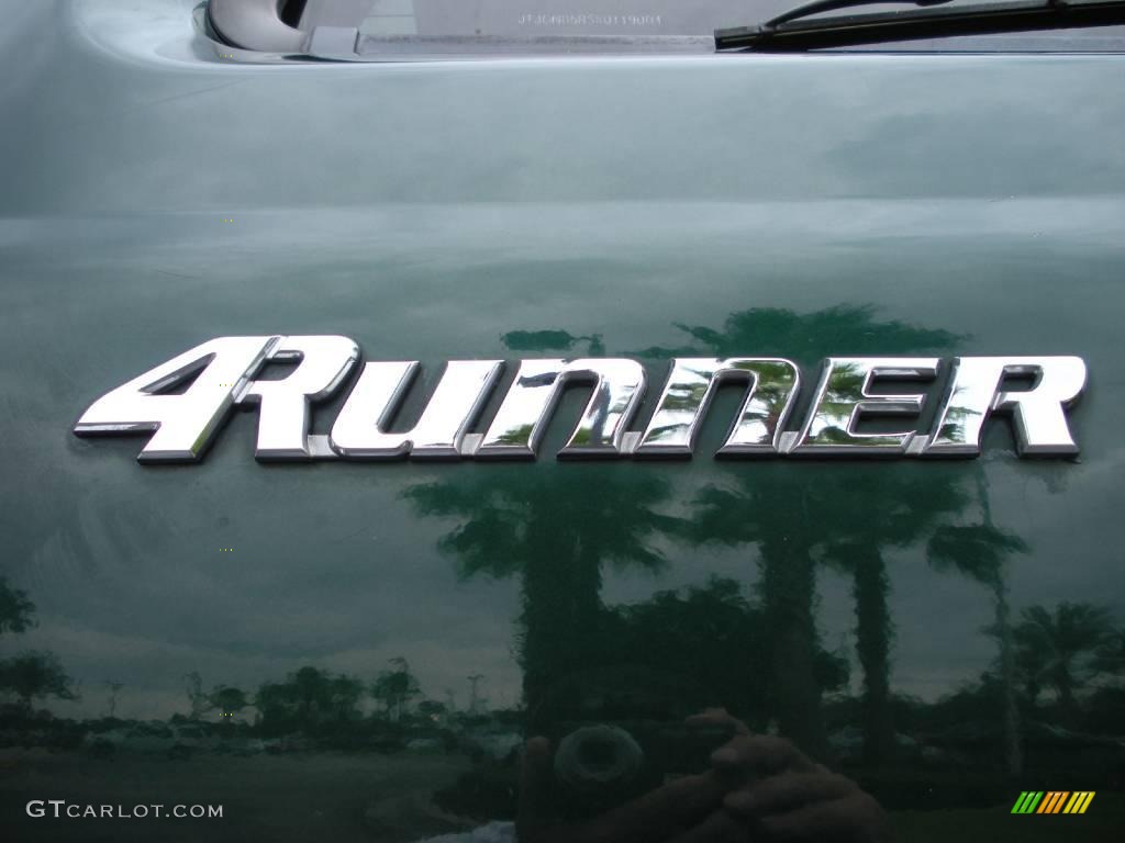 1999 4Runner SR5 - Imperial Jade Green Mica / Oak photo #9