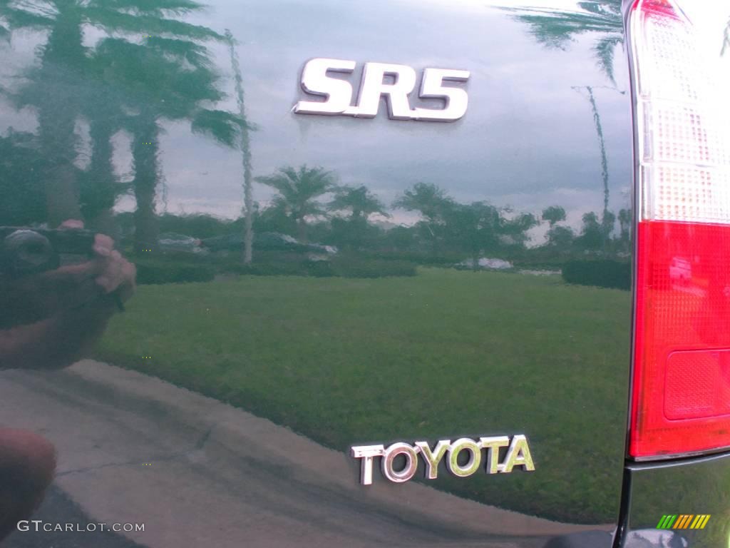 1999 4Runner SR5 - Imperial Jade Green Mica / Oak photo #10