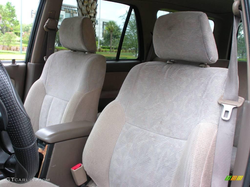 1999 4Runner SR5 - Imperial Jade Green Mica / Oak photo #13