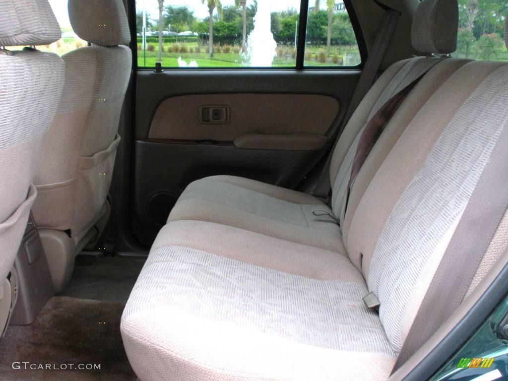 1999 4Runner SR5 - Imperial Jade Green Mica / Oak photo #14