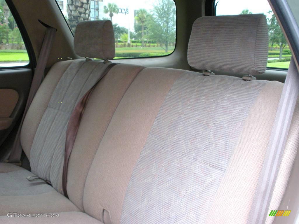 1999 4Runner SR5 - Imperial Jade Green Mica / Oak photo #15