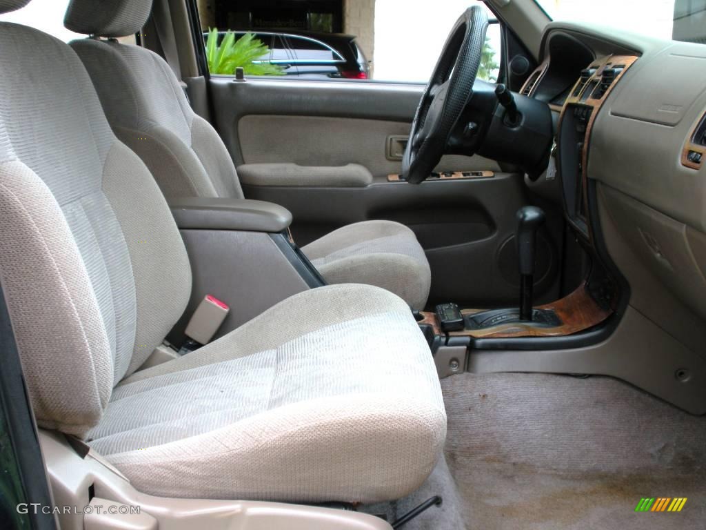 1999 4Runner SR5 - Imperial Jade Green Mica / Oak photo #16