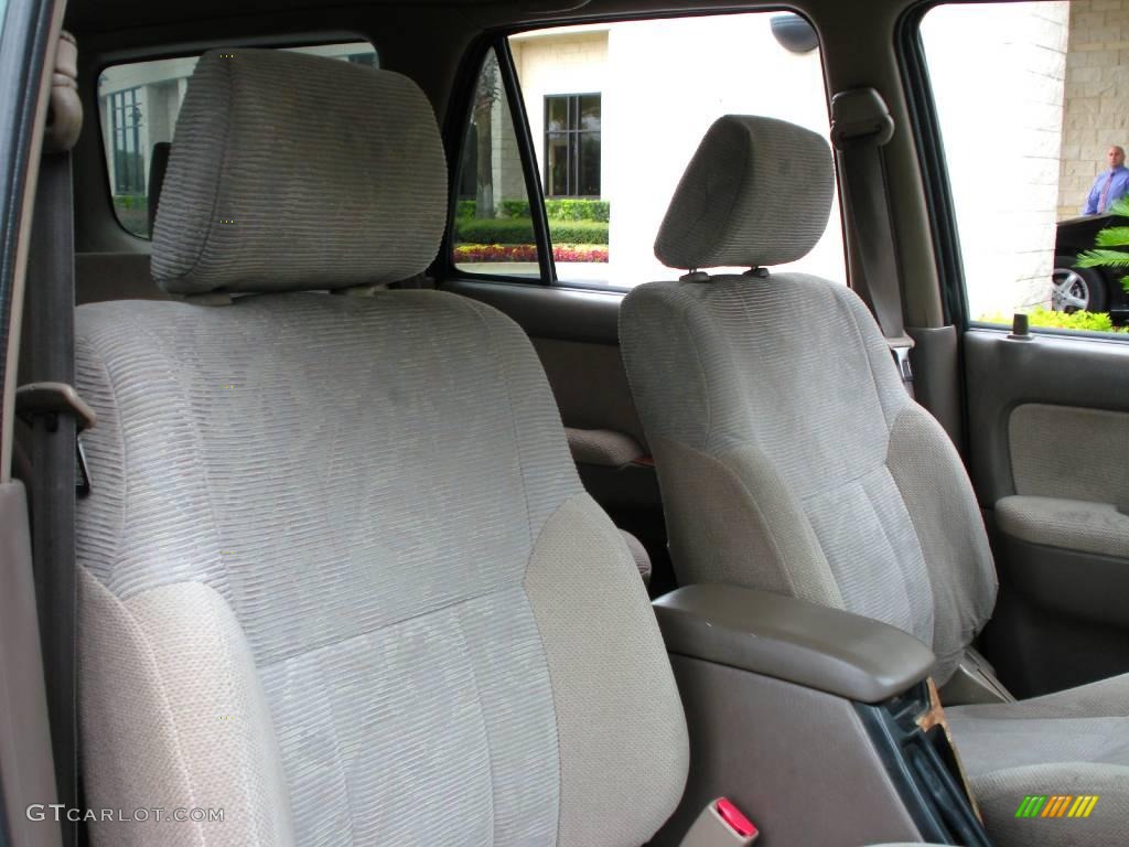 1999 4Runner SR5 - Imperial Jade Green Mica / Oak photo #17