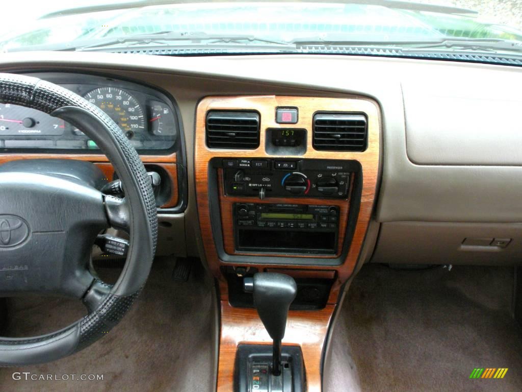1999 4Runner SR5 - Imperial Jade Green Mica / Oak photo #18