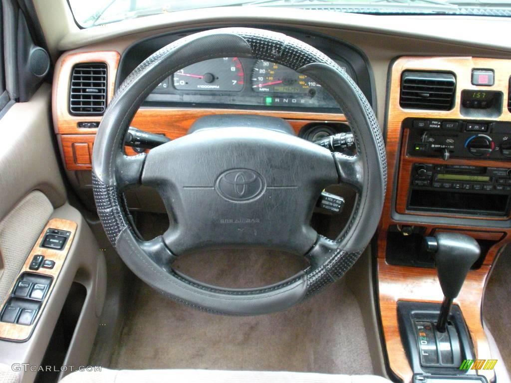 1999 4Runner SR5 - Imperial Jade Green Mica / Oak photo #19