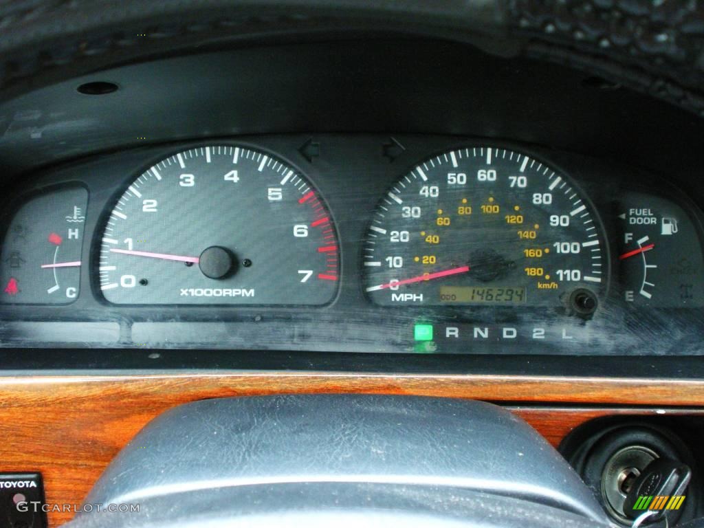 1999 4Runner SR5 - Imperial Jade Green Mica / Oak photo #21