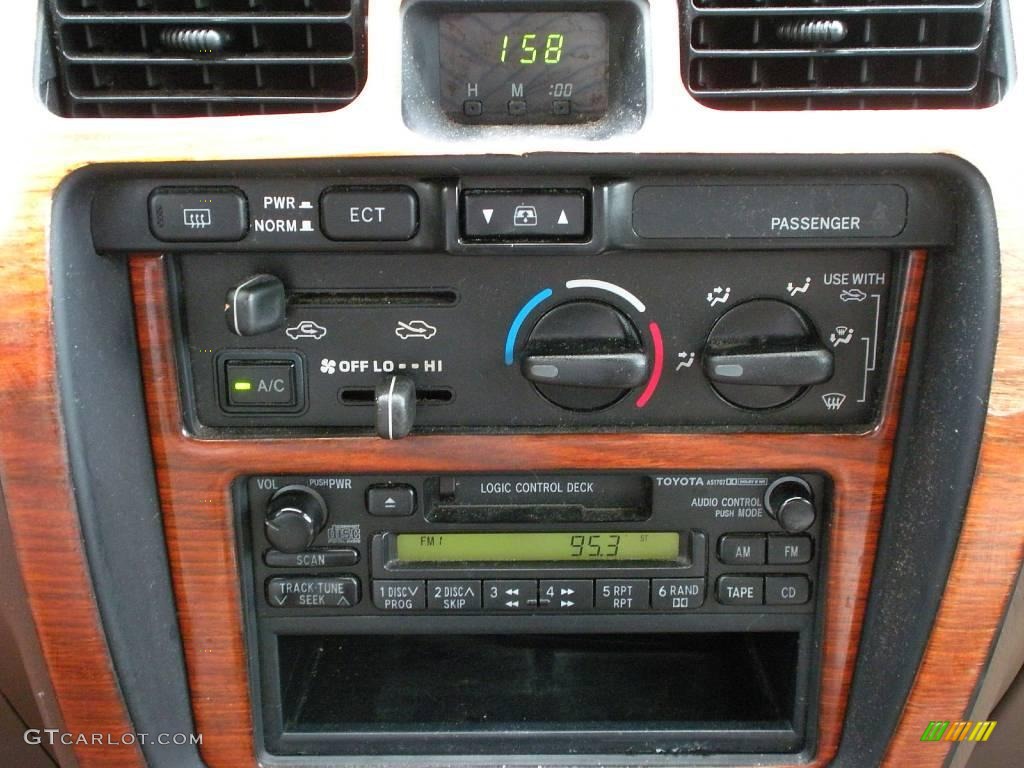 1999 4Runner SR5 - Imperial Jade Green Mica / Oak photo #23
