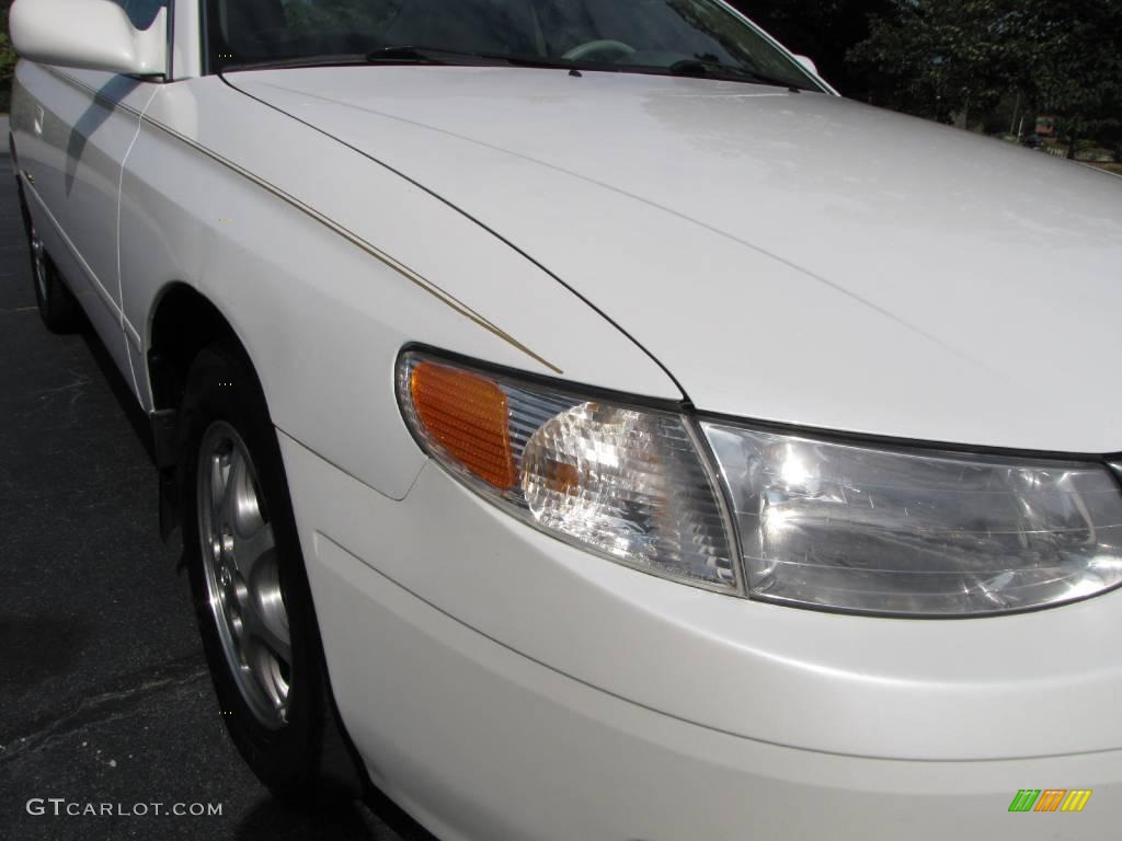 1999 Solara SLE V6 Coupe - White Diamond Pearl / Ivory photo #17