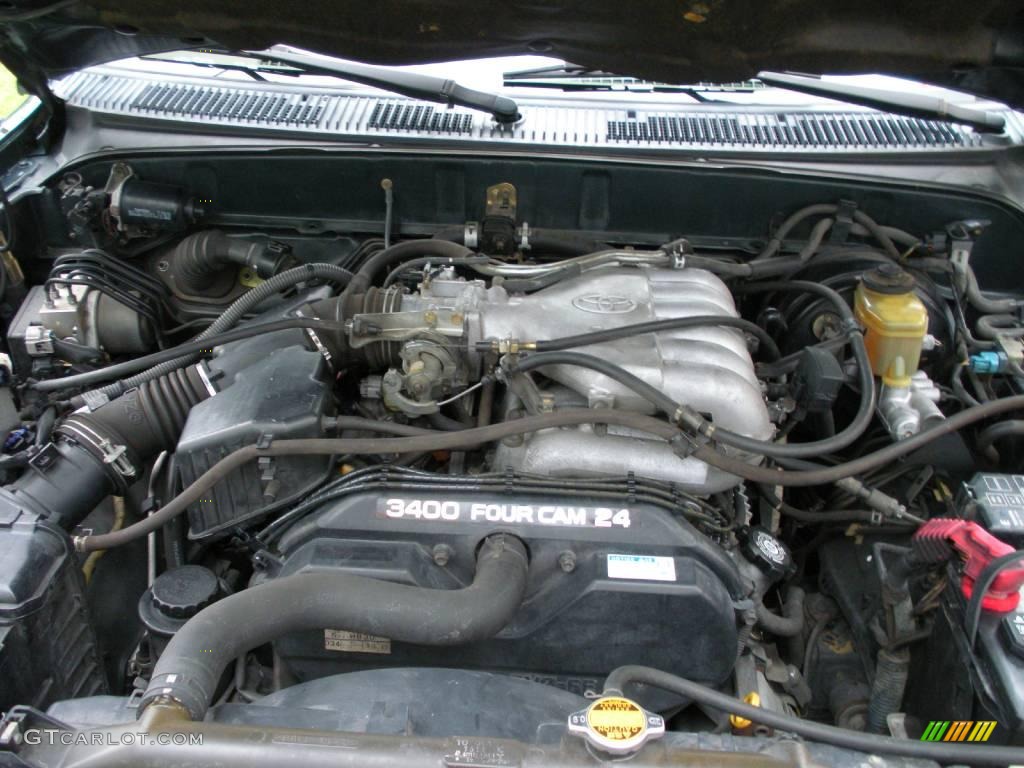 1999 4Runner SR5 - Imperial Jade Green Mica / Oak photo #25