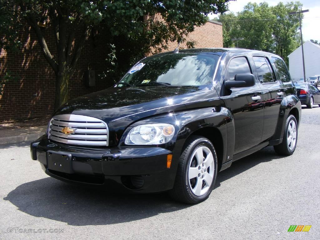 Black Chevrolet HHR