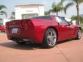 2008 Crystal Red Metallic Chevrolet Corvette Coupe  photo #2