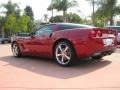 2008 Crystal Red Metallic Chevrolet Corvette Coupe  photo #3