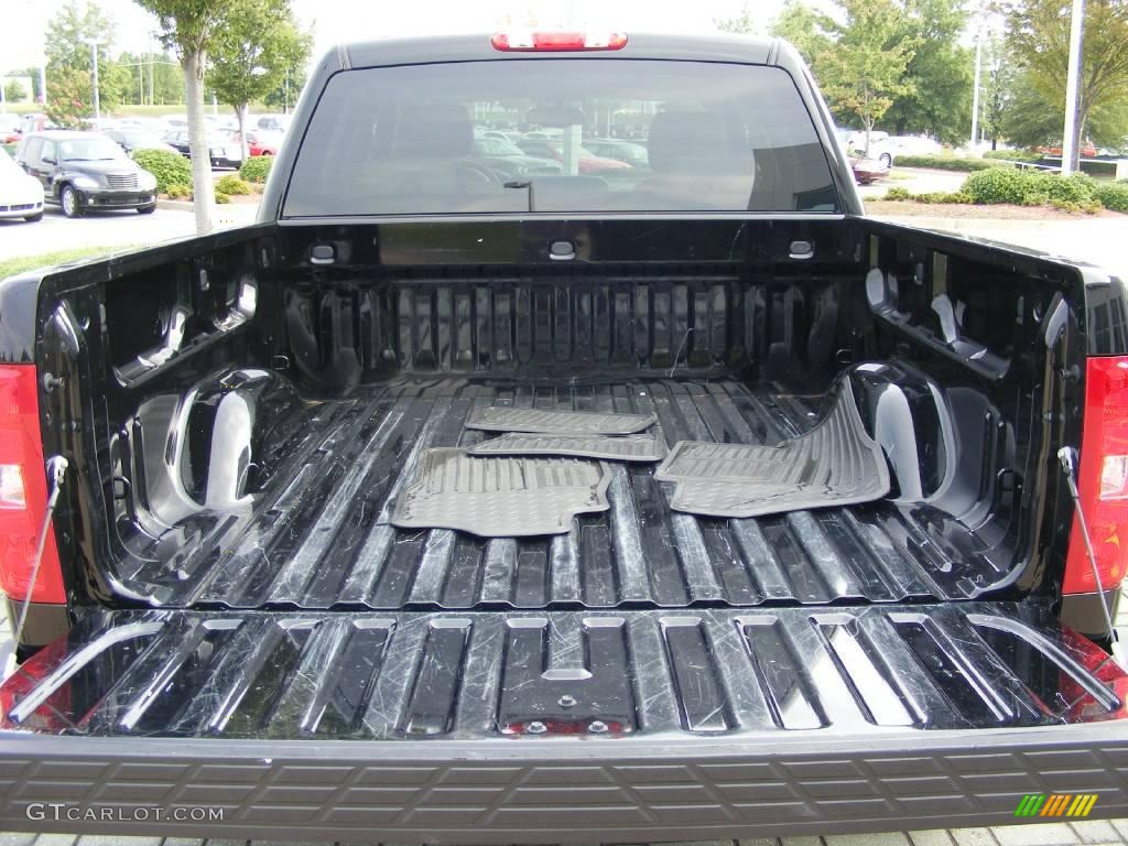 2007 Silverado 1500 LT Crew Cab - Black / Light Cashmere/Ebony Black photo #15