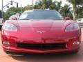 2008 Crystal Red Metallic Chevrolet Corvette Coupe  photo #5