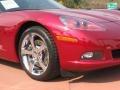 2008 Crystal Red Metallic Chevrolet Corvette Coupe  photo #8