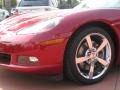 2008 Crystal Red Metallic Chevrolet Corvette Coupe  photo #9