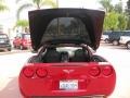 2008 Crystal Red Metallic Chevrolet Corvette Coupe  photo #11