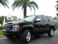 2007 Black Chevrolet Tahoe LTZ  photo #2